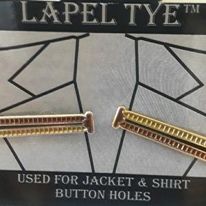 Lapel pins...